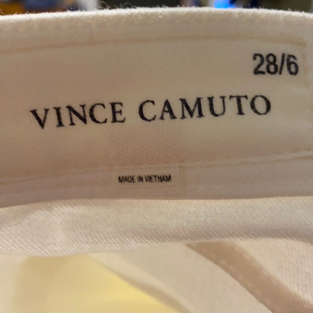 Vince Camuto White Jeans